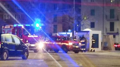 Martina, resta chiuso nel bagno pubblico la notte di Natale. Intervengono i Vigili del Fuoco