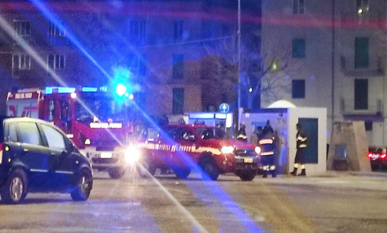 Martina, resta chiuso nel bagno pubblico la notte di Natale. Intervengono i Vigili del Fuoco