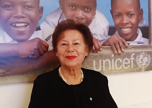 Foggia - visita di Carmela Pace, presidente nazionale Unicef