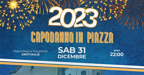 Taranto - il 2023 comincerà in Piazza Regina Margherita a Grottaglie