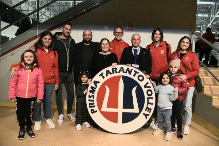 Taranto - Un pomeriggio carico di passione al Palamazzola per l’Asd Monteiasi