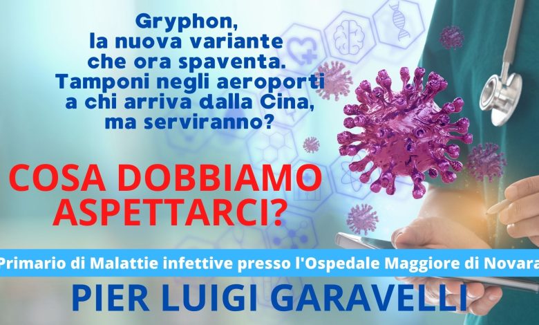 Il prof. Garavelli in esclusiva a Puglia Press: "Ecco cosa puo' accadere nei prossimi 10 giorni"
