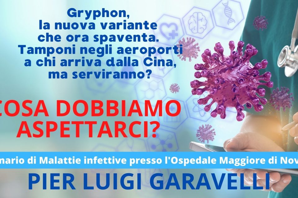 Il prof. Garavelli in esclusiva a Puglia Press: "Ecco cosa puo' accadere nei prossimi 10 giorni"