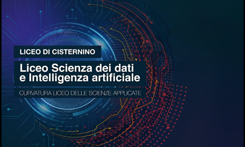 Liceo della Scienza dei dati e Intelligenza artificiale ora è realtà