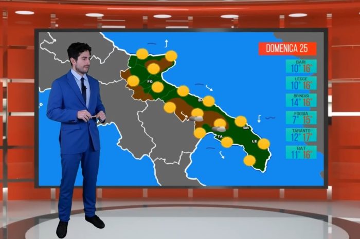 Meteo Puglia: previsioni di Natale '22