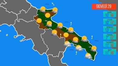 Meteo Puglia