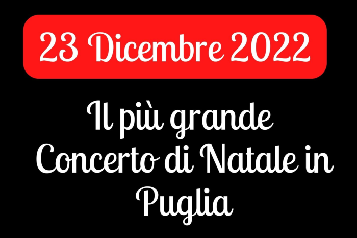 Alberto Profeta a Martina Franca per il Concerto di Natale 2022