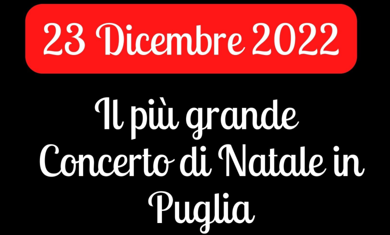 Concerto di Natale a Martina Franca