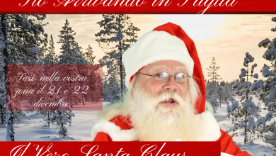 Il Vero Santa Claus in Puglia