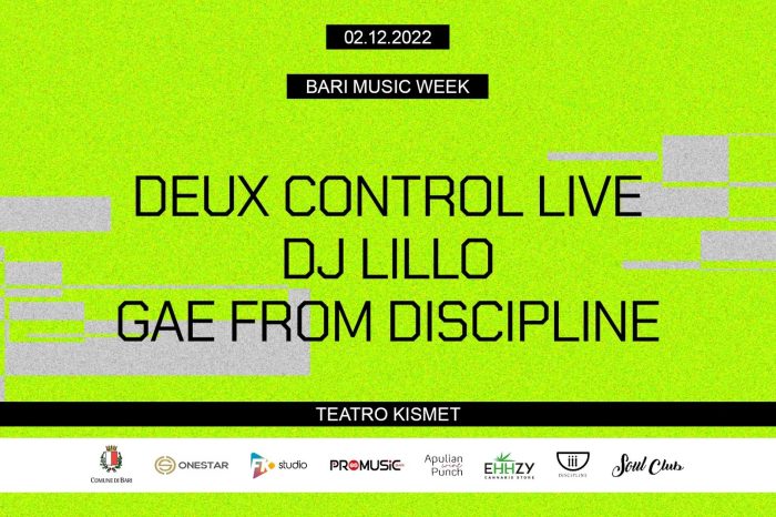 Bari - Teatro Kismet "Bari Music Week 2022"