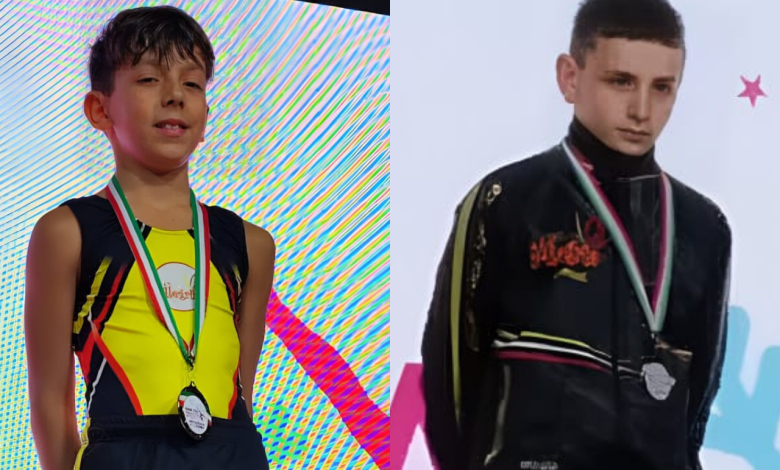 I martinesi Alessio Cavallo e Samuel D'Aversa campioni italiani alla Winter Edition