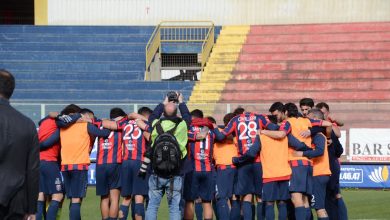 Taranto - Finale dell'anno per i rossoblu