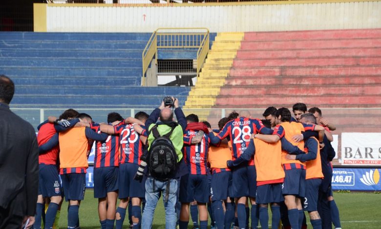 Taranto - Finale dell'anno per i rossoblu