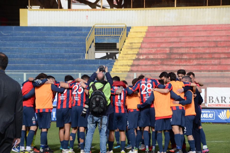 Taranto - Finale dell'anno per i rossoblu