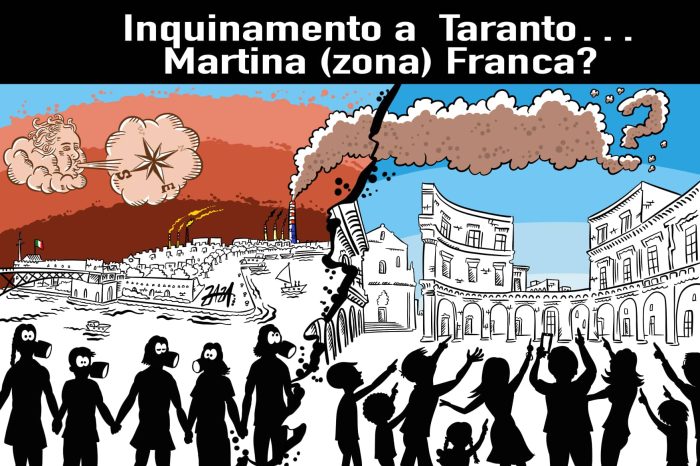 Taranto - Genitori tarantini: "Inquinamento a Taranto, Martina zona Franca?"
