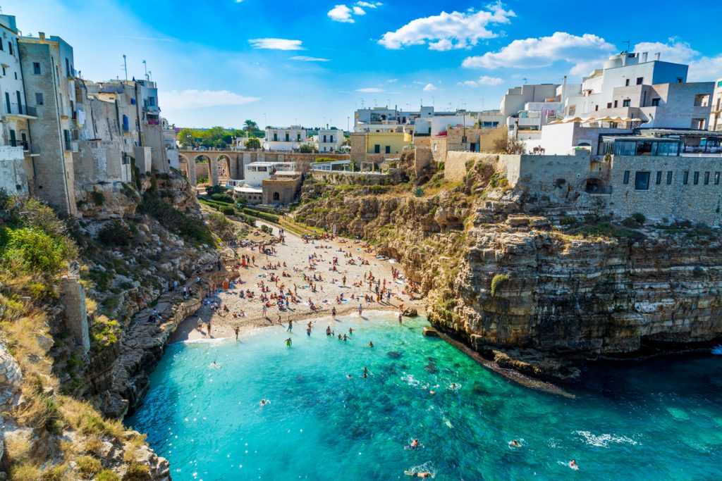 L'incantevole Polignano