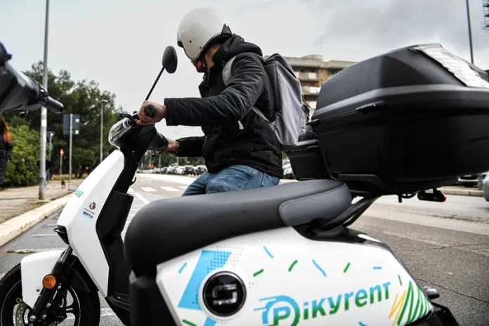 Pronto il servizio di scooter sharing a Bari