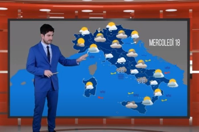 Meteo Puglia: previsioni per il 18.01.23