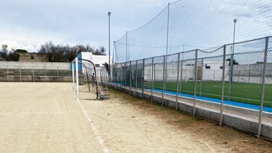 Grave per una caduta allo stadio