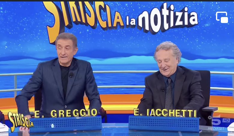 Militello e Striscia la Notizia non potevano proprio perderlo. Ecco qui uno dei più bei gol di quest'anno