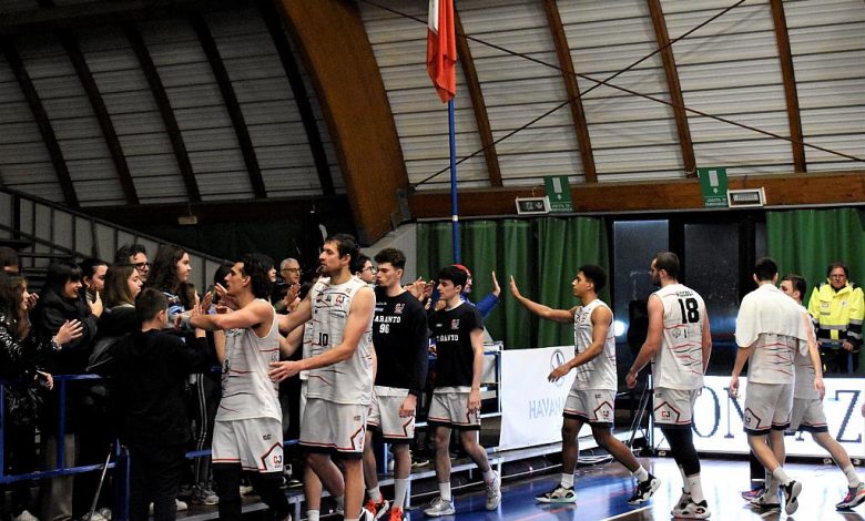 Cus Jonico - Pronto per il Ruvo