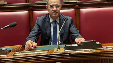 alt="Dario Iaia Taranto intervista Botta e Risposta Puglia Press"