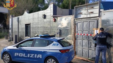 discoteca sequestrata