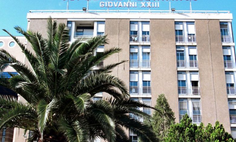 Potenziamento del Giovanni XXIII di Bari