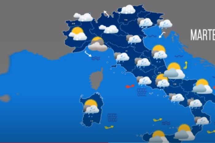 Meteo Puglia: previsioni per il 17.01.23