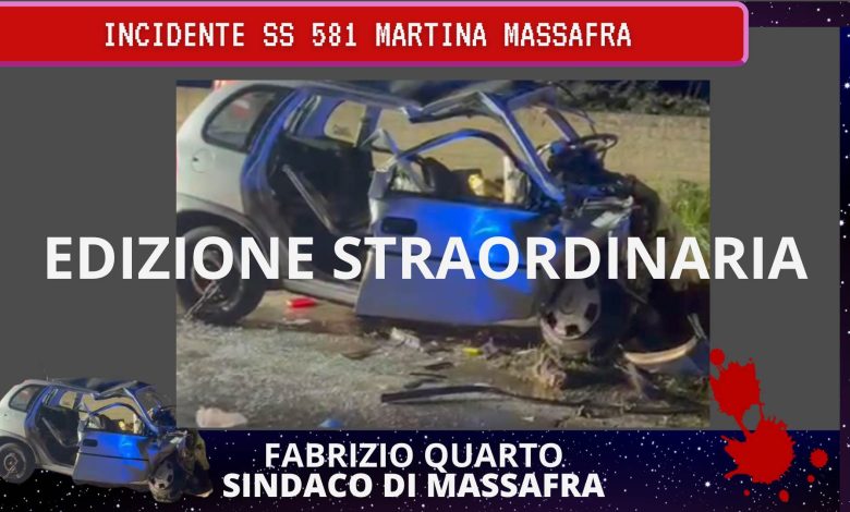 Ecco quanto è avvenuto sulla ex SS 581 dove sono morti tre ragazzi