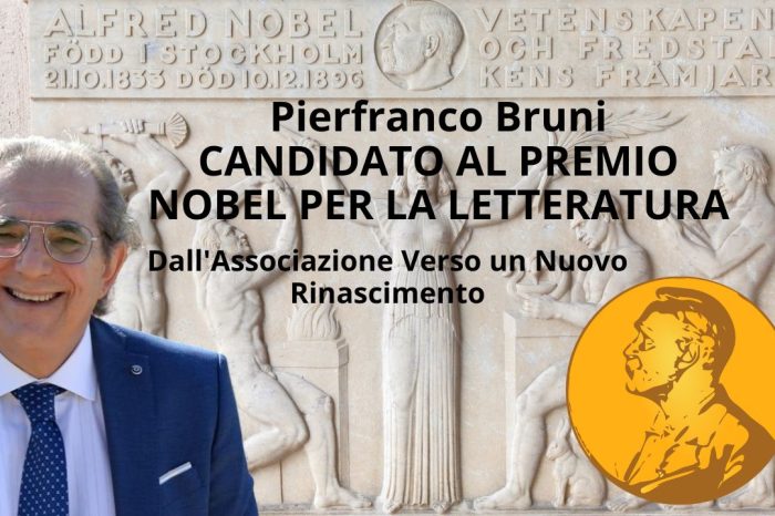In diretta su Puglia Press: Pierfranco Bruni candidato al Nobel per la letteratura 2023