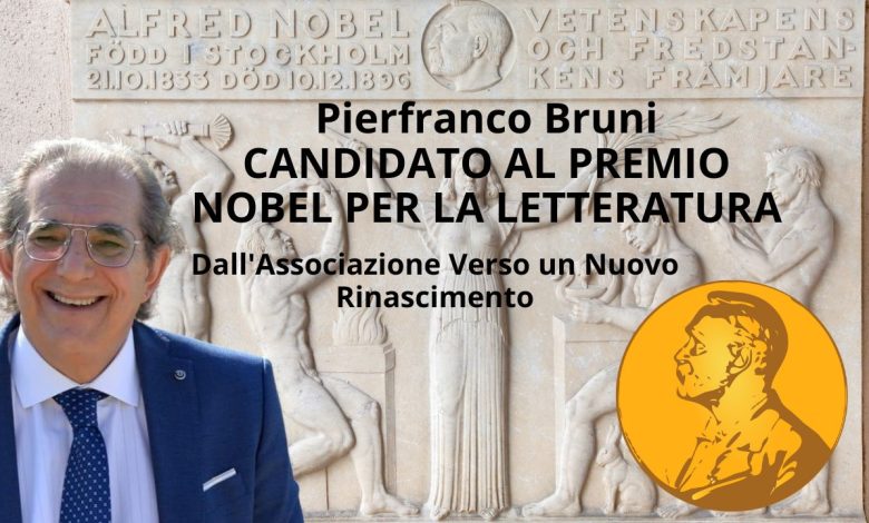 Pierfranco Bruni Candidato Premio Nobel per la letteratura 2023