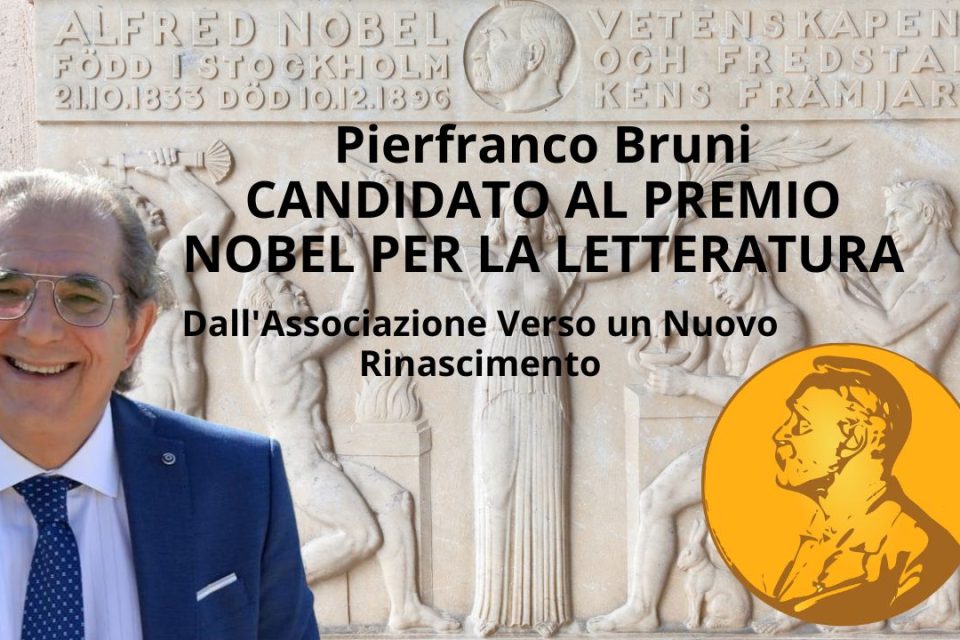 Pierfranco Bruni Candidato Premio Nobel per la letteratura 2023