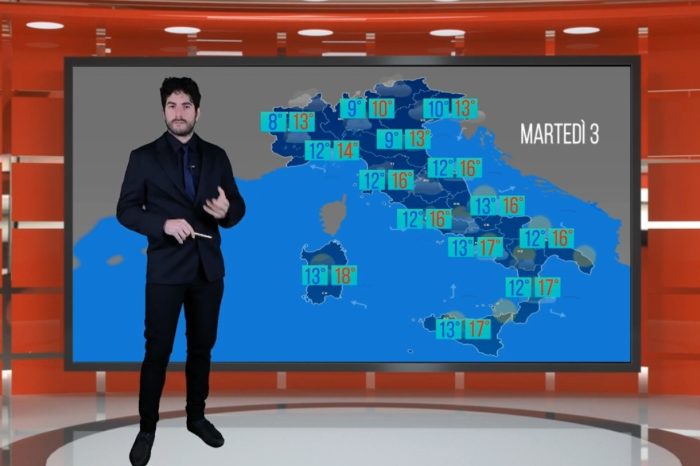 Meteo Puglia: previsioni del 03.01.23