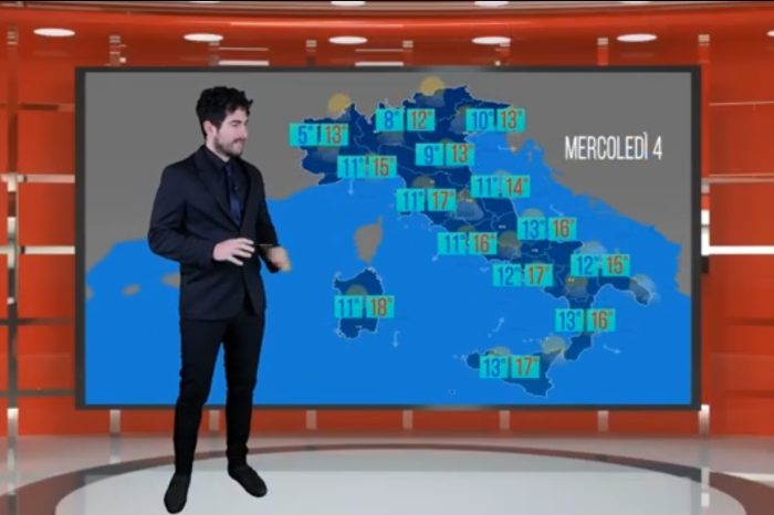 Meteo Puglia: previsioni del 04.01.23