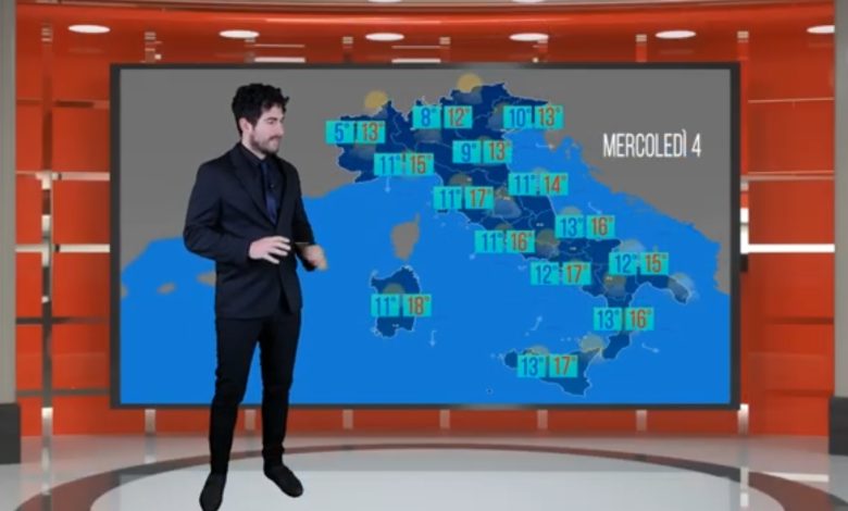 Meteo Puglia 4 gennaio