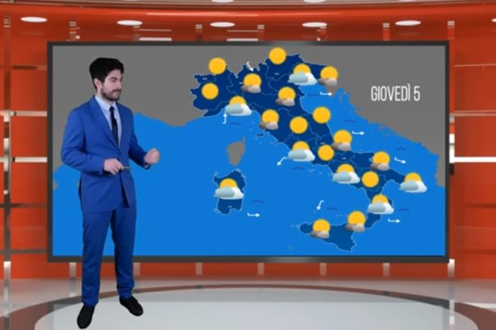 Meteo Puglia: previsioni del 05.01.23