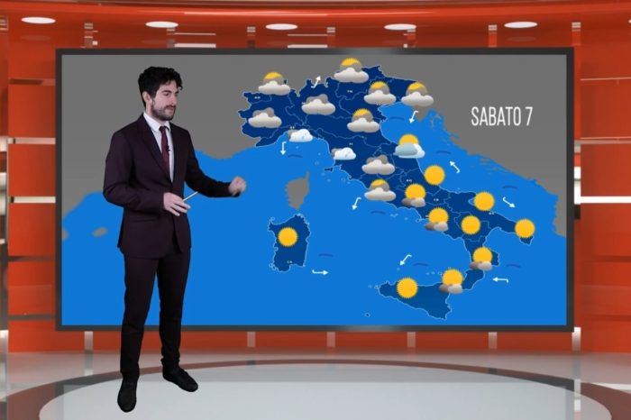 Meteo Puglia: previsioni per il 07.01.23
