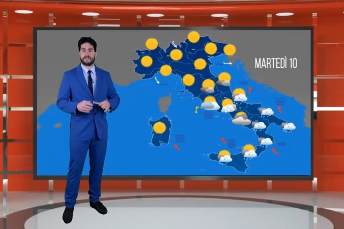 Meteo Puglia: previsioni per il 10.01.23