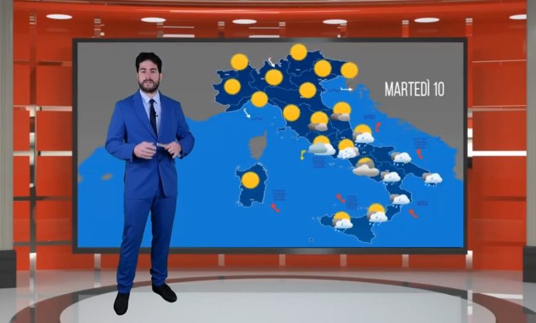 Previsioni meteo