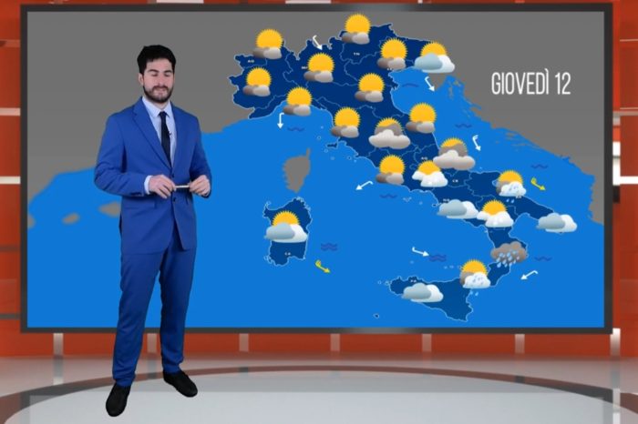 Meteo Puglia: previsioni per il 12.01.23