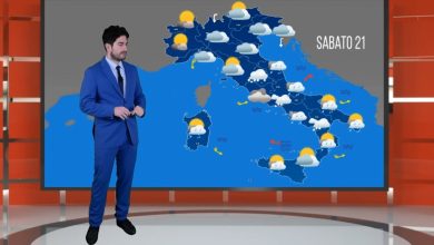 Meteo del 21 Gennaio