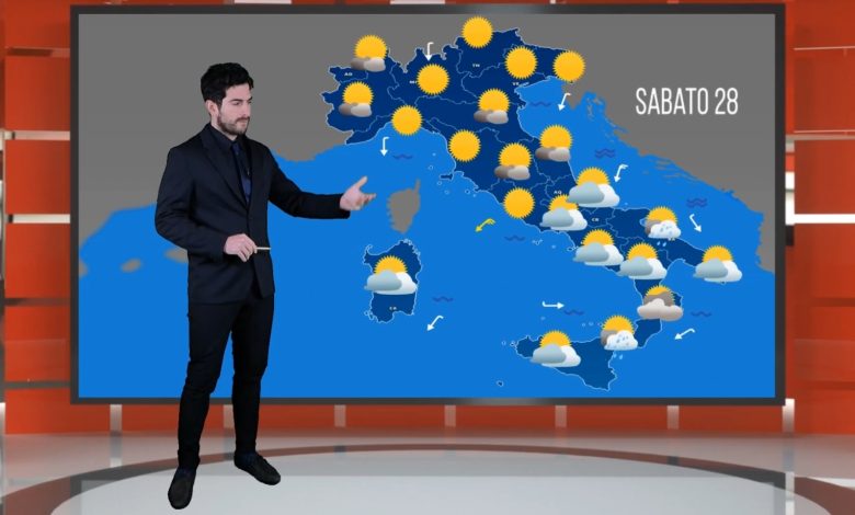Previsioni Meteo
