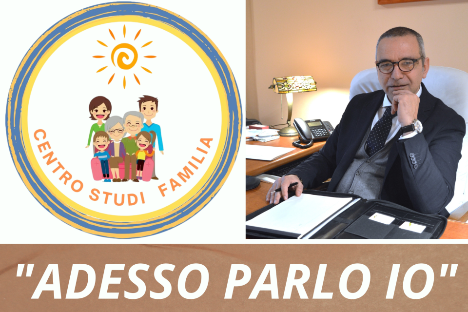 "Adesso Parlo Io!" una campagna nazionale a tutela dei minori promossa dall'Associazione culturale "Centro Studi Famlia" fondata e presieduta dall'avv. Lorenzo Iacobbi