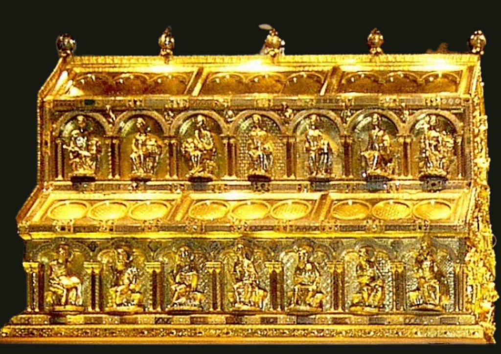 Il reliquario dei Magi a Colonia