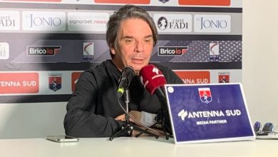 Mister Capuano: "Il Taranto non tralascerà nessuna occasione"