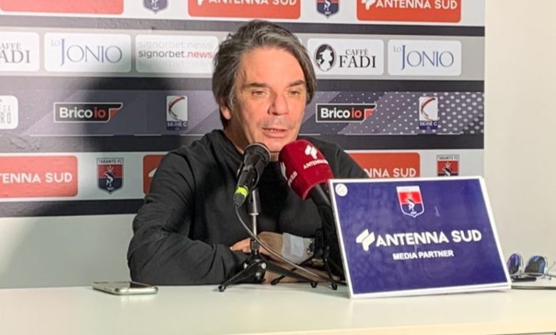 Mister Capuano: "Il Taranto non tralascerà nessuna occasione"