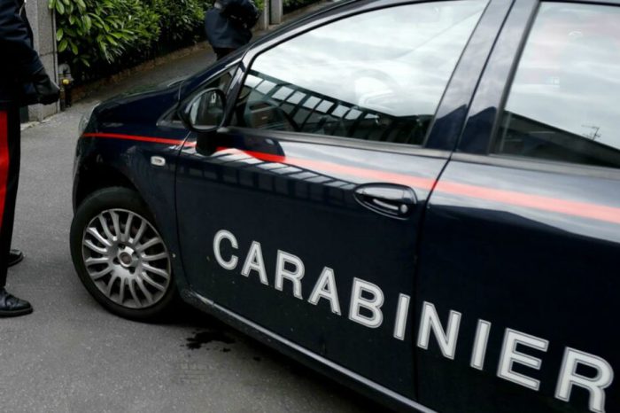 Incendiata auto a Carabiniere a S. Giovanni Rotondo