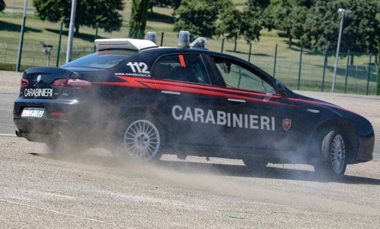 Prova a rubare armato di machete