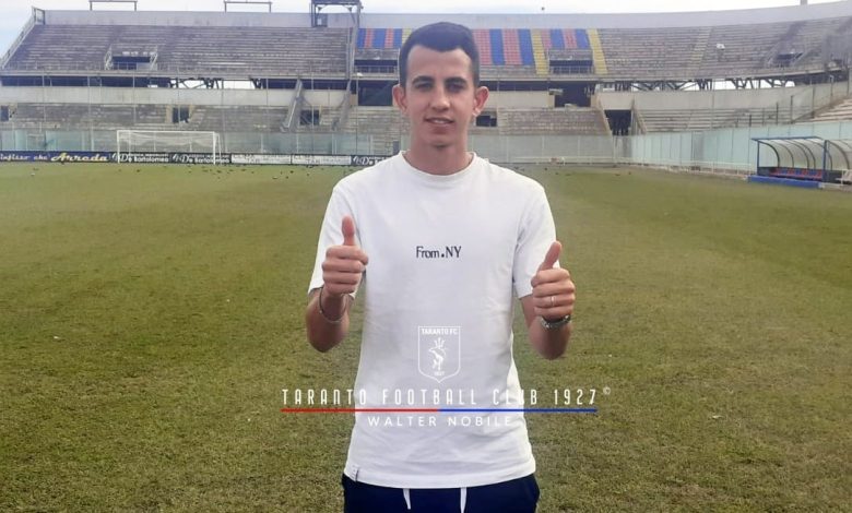 "Il Taranto Football Club 1927 comunica di aver raggiunto l'accordo con il calciatore Gaston 'Chapi' Romano per la risoluzione consensuale del contratto.